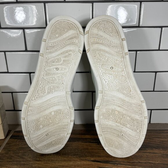 Skechers BOBS Beyond Sprouting Love Shoes Womens Size 9 Sage Slip On Sneaker - Picture 10 of 15